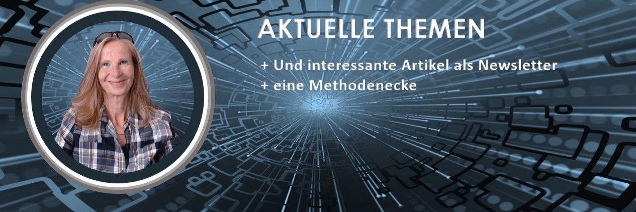 Shift-To-Chances, Aktuelle Themen, Newsletter, Methodenecke