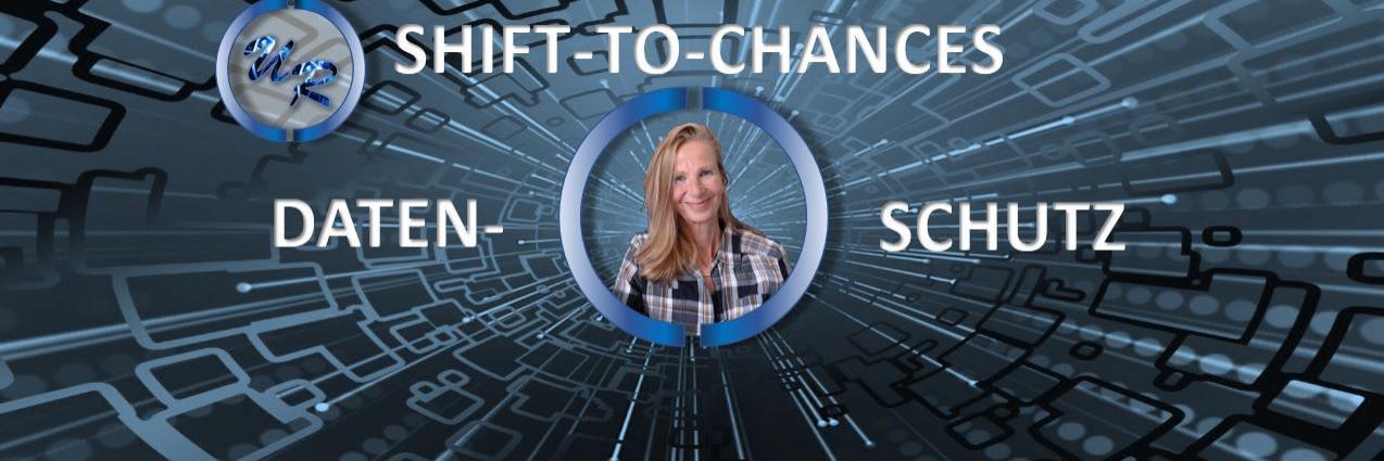 Shift-To-Chances, Ute Raböse, Datenschutz