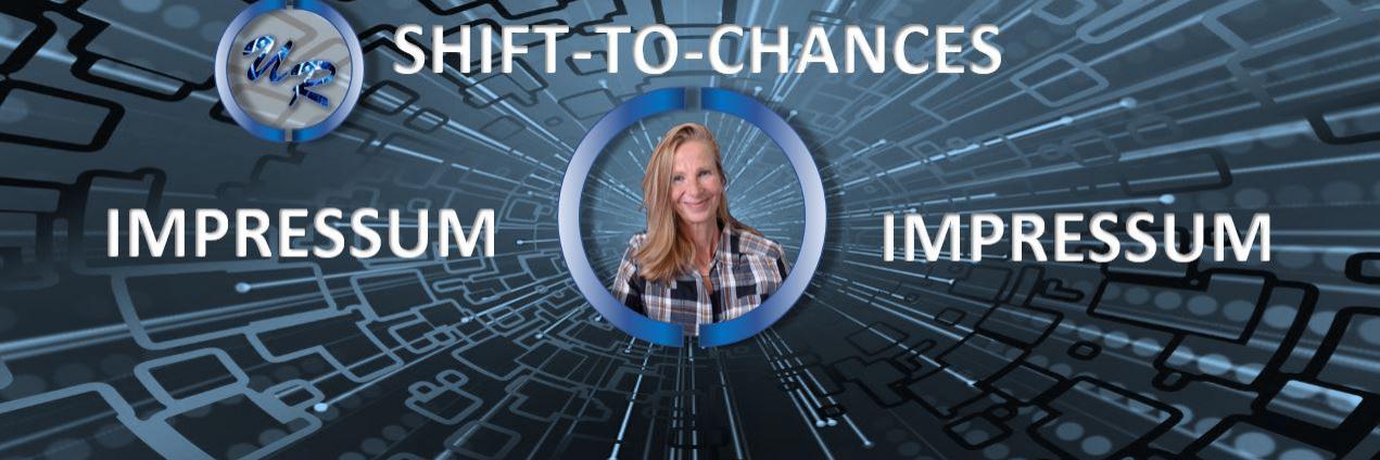 Shift-To-Chances, Ute Raböse, Impressum