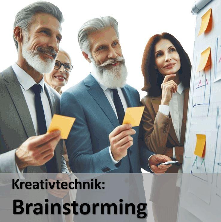 Kreativtechnik: Das "richtige" Brainstorming