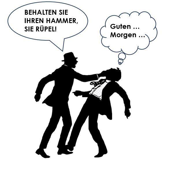 Newsletter: die Geschichte mit dem Hammer von Paul Watzlawick