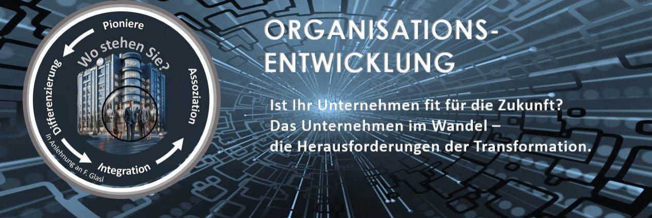 Shift-To-Chances, Organisationsentwicklung, Organisationsmanagement