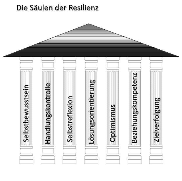 Die Säulen der Resilienz